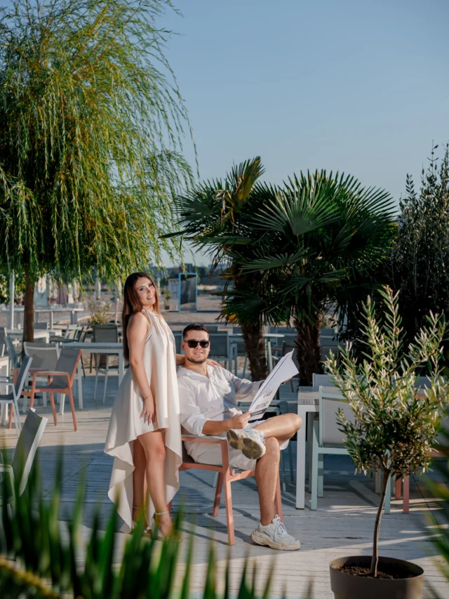 Patricia & Vlad 
Pre-Wedding / Save the Date 🤍

Pentru ședința lor foto am ales Golful Pescarilor, o locație perfectă pentru cadre relaxate, elegante și naturale, în lumina caldă de pe litoral.

Ședința Pre-Wedding este momentul ideal pentru ca mirii să se obișnuiască cu aparatul foto, cu stilul nostru de lucru și să fie cât mai relaxați în ziua nunții.

Patricia și Vlad au avut exact energia potrivită: naturalețe, zâmbete și multă chimie.

Rezervările pentru evenimente sunt deschise. 
Scrie-mi pentru disponibilitate și pachete foto-video.

www.danmihailupescu.com 
0721 364 420

#fotografnunta #fotografconstanta #prewedding #savethedate #weddingphotography